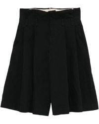 Comme des Garçons - Bermuda Ample À Plis - Lyst