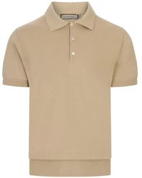 Canali - Short-Sleeve Polo Shirt - Lyst