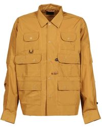 Daiwa Pier39 - Multi-Pocket Shirt Jacket - Lyst