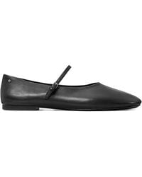 Tory Burch - Buckle-Strap Ballet Flats - Lyst