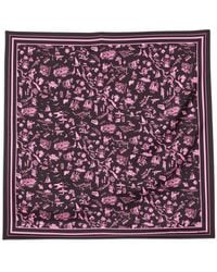 Paul Smith - Square-Shape Silk Scarf - Lyst