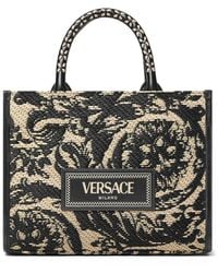 Versace - Mini Tote Handbag - Lyst
