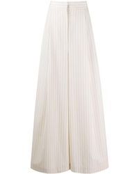 Brunello Cucinelli Обтягивающий Топ На Бретелях - Белый