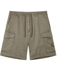 Izzue - Cotton Bermuda Shorts - Lyst