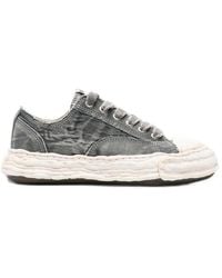 Maison Mihara Yasuhiro - Peterson23 Og Sole Bleached Canvas Low-Top Sneakers - Lyst