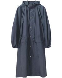 新品 | LEMAIRE Detachable Hood Raincoat Feb2021Session23921_TMHILHPS20