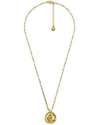 Goossens - Talisman Astro Aquarius Necklace - Lyst