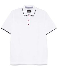 Kiton - コントラストトリム ポロシャツ - Lyst
