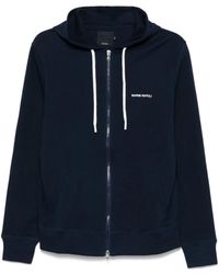 Barba Napoli - Felpa Con Cappuccio E Logo - Lyst