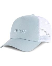 HUGO - Marsel Trucker Cap - Lyst
