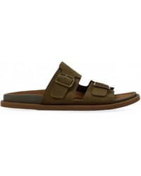 Camper - Lluc Buckle-Strap Sandals - Lyst