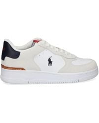 Polo Ralph Lauren - Masters Court Sneakers - Lyst
