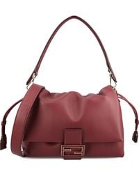 Fendi - Mittelgroße Mamma Baguette Schultertasche - Lyst