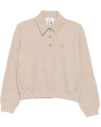 Maison Kitsuné - Fox-Patch Polo Shirt - Lyst