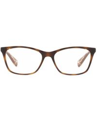 Polo Ralph Lauren - Tortoiseshell-Effect Rectangle-Frame Glasses - Lyst