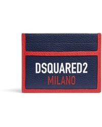 DSquared² - Logo-Print Card Holder - Lyst