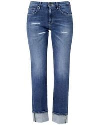 Dondup - Gerafelde Jeans - Lyst