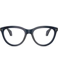 Moncler - Lunettes De Vue À Monture Géométrique - Lyst