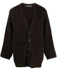 Our Legacy - Colossal V-neck Wool Cardigan - Lyst