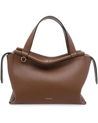 Wandler - Ida Leather Handbag - Lyst