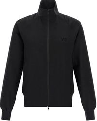 Y-3 - Zip-Front Jacket - Lyst
