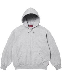 Supreme - Cut-Out Zip-Up Hoodie - Lyst