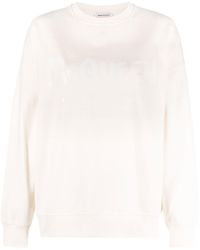 Alexander McQueen - Sweater Met Logoprint - Lyst
