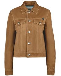 Tod's - Trucker Jacket - Lyst