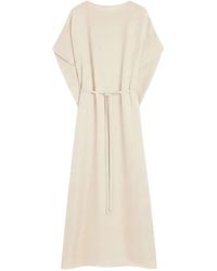 Momoní - Sakari Cape-Sleeves Maxi Dress - Lyst
