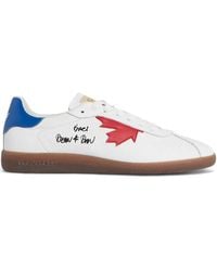 DSquared² - Maple Leaf Rebels Sneakers - Lyst