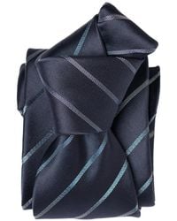 Elizabetta - Esino Striped Silk Tie - Lyst