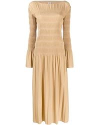 Totême Maxi and long dresses for Women | Lyst