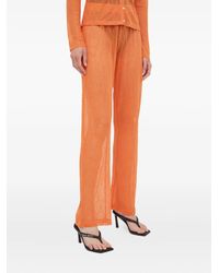 Résumé - Openwork Trousers - Lyst