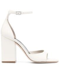 Paris Texas - Fiona 100Mm Leather Sandals - Lyst