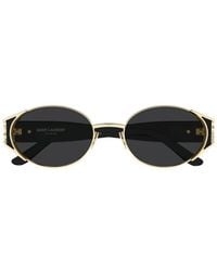 Saint Laurent - Occhiali Da Sole Sl M919 Tondi - Lyst