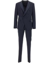 Corneliani - Wool Suit - Lyst