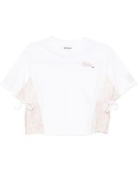 Musium Div. - Patchwork T-Shirt - Lyst