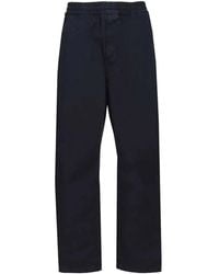 Carhartt - Flint Cotton-Twill Trousers - Lyst