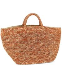 IBELIV - Vanilla Raffia Tote Bag - Lyst