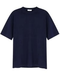 Bramani Cashmere - Crew-Neck T-Shirt - Lyst
