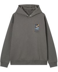 Musium Div. - Pixel-Print Hoodie - Lyst