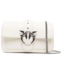 Pinko - Small Love One Pocket Crossbody Bag - Lyst