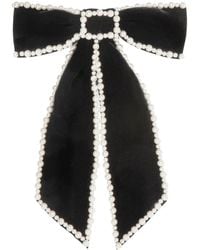Jennifer Behr - Lennox Bow Barrette - Lyst