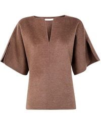 By Malene Birger - Calle Vネック トップ - Lyst
