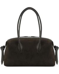 Yuzefi - Brioche Suede Tote Bag - Lyst