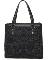 V73 - Borsa Tote Cate A Fiori - Lyst