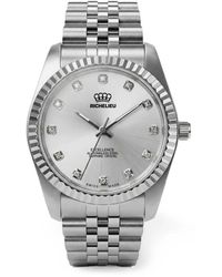 Richelieu Swiss - Excellence Fluted Bezel 22Mm Watch - Lyst