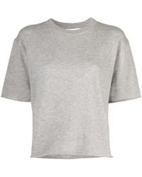 Lisa Yang - Top de punto con manga corta - Lyst