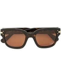 Amiri - Tortoiseshell Square-Frame Sunglasses - Lyst