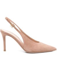 Gianvito Rossi - Shoes Camoscio - Lyst